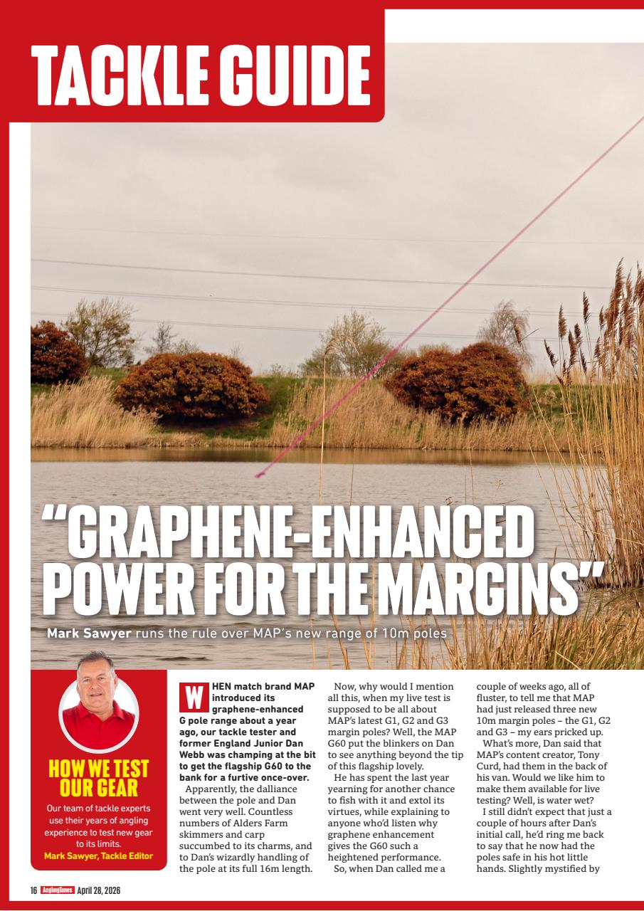 Angling Times Preview Pages