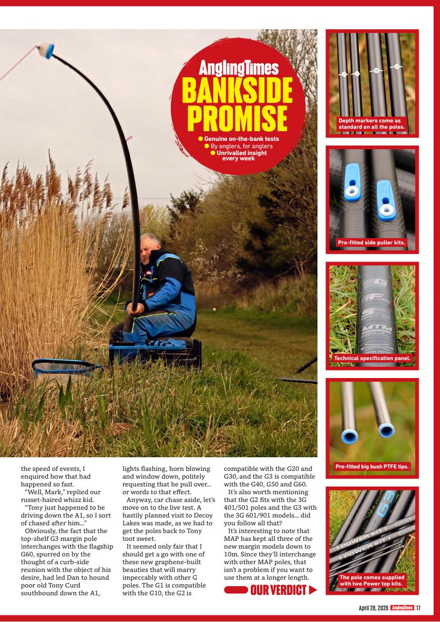Angling Times Preview Pages