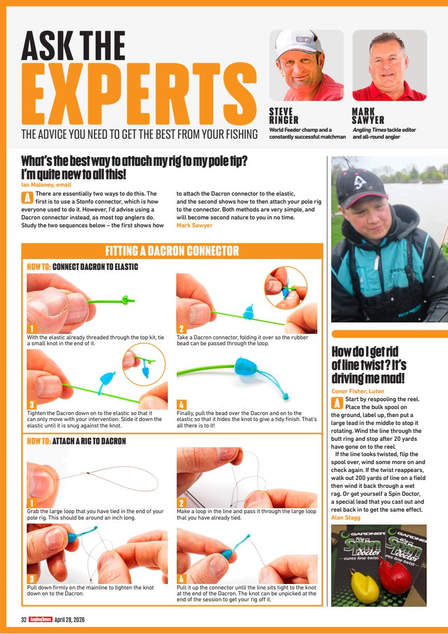 Angling Times Preview Pages