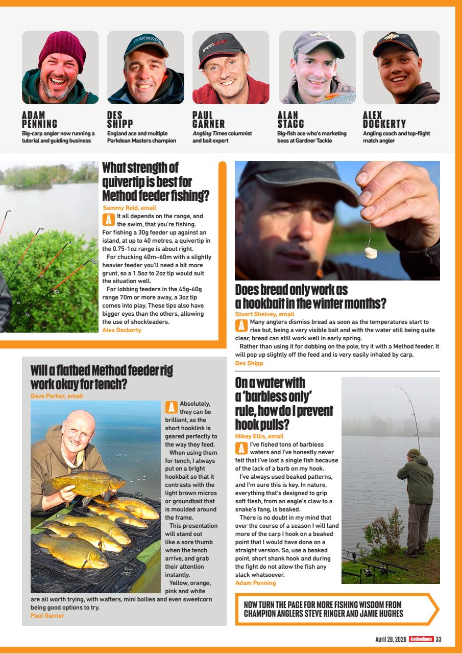 Angling Times Preview Pages
