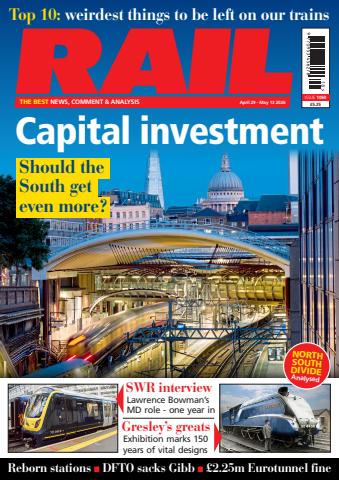 Rail issue 1060