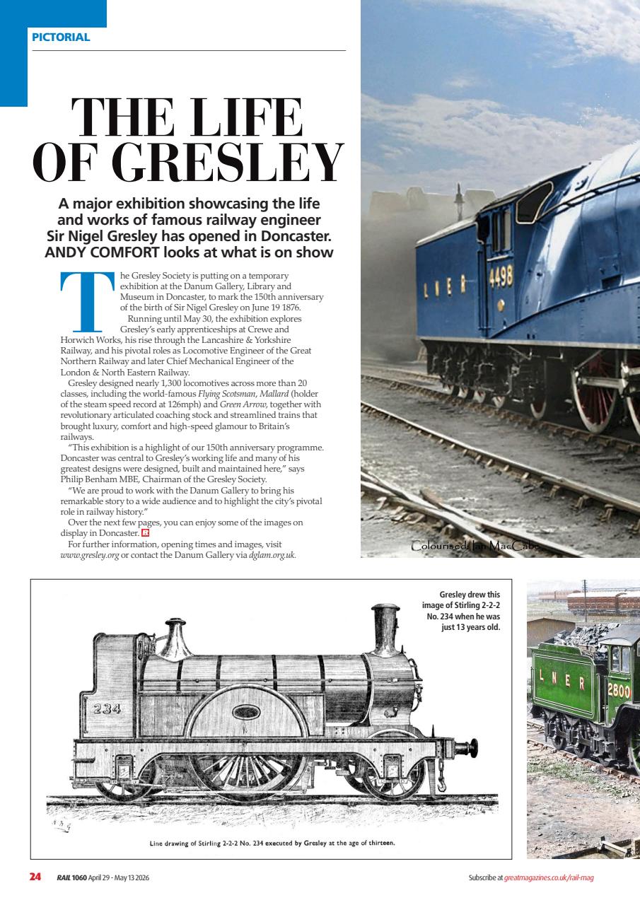 Rail Preview Pages