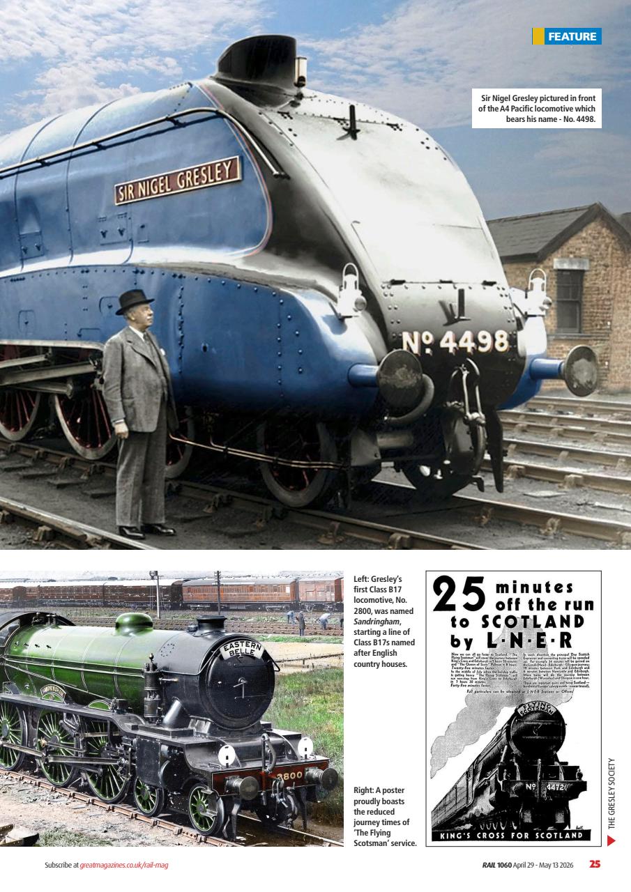 Rail Preview Pages