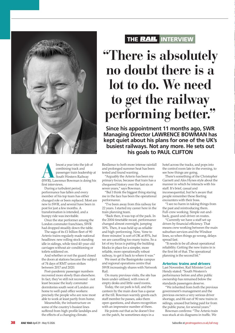 Rail Preview Pages