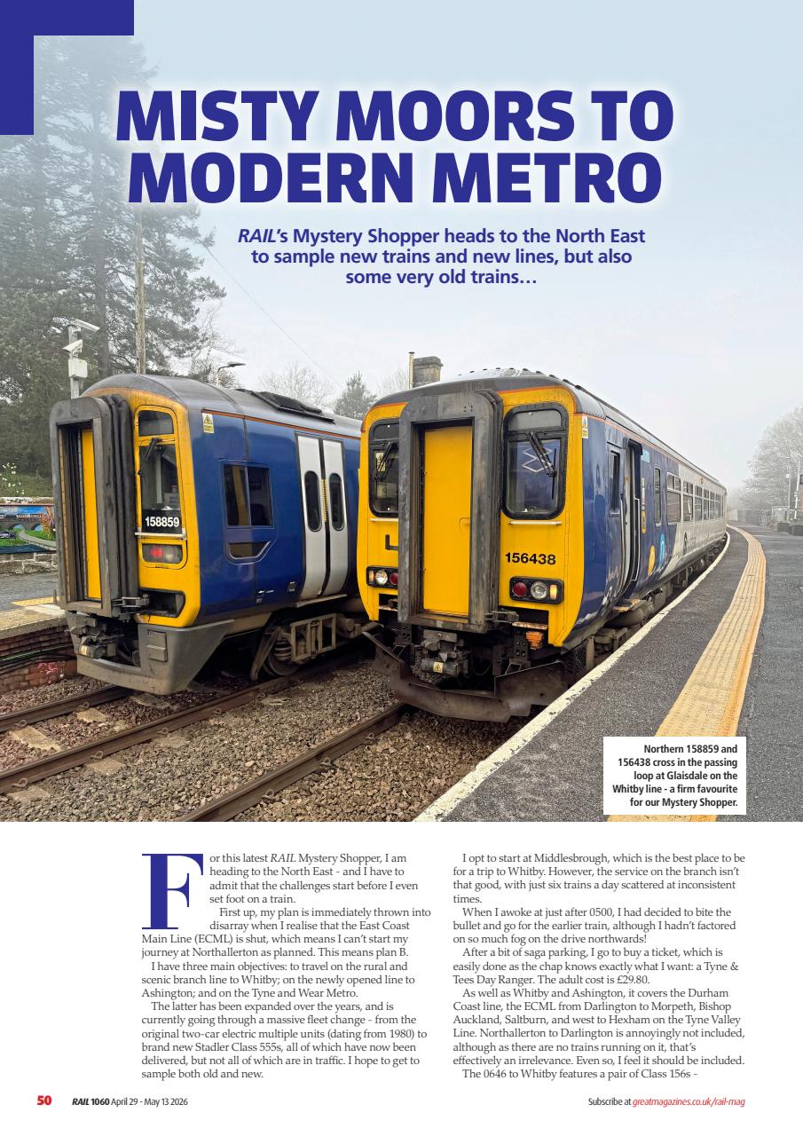 Rail Preview Pages