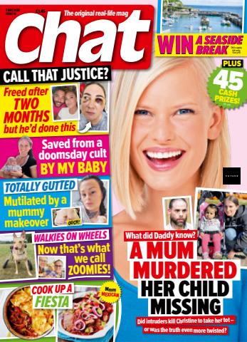 Chat issue 07 May 2026