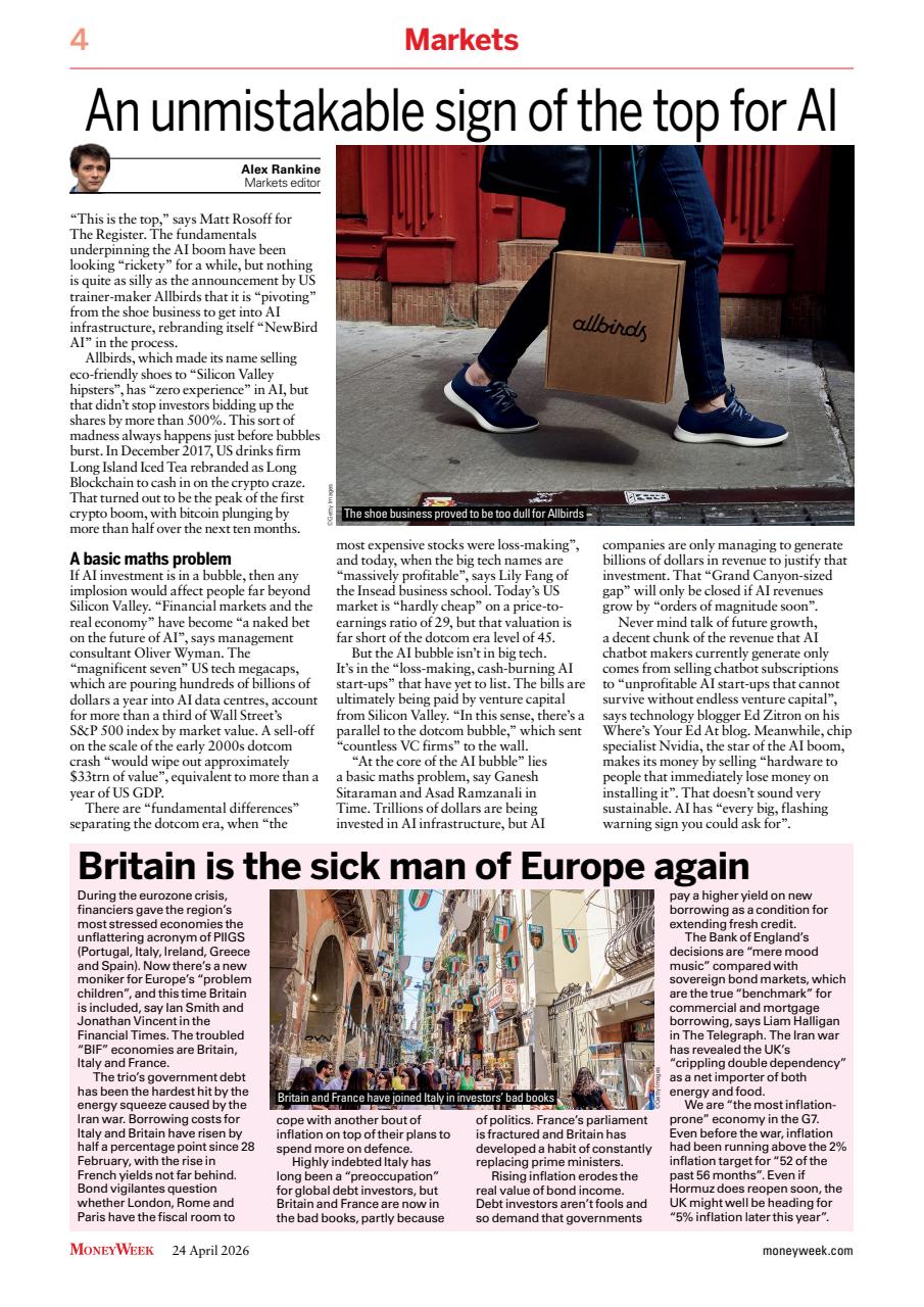 MoneyWeek Preview Pages