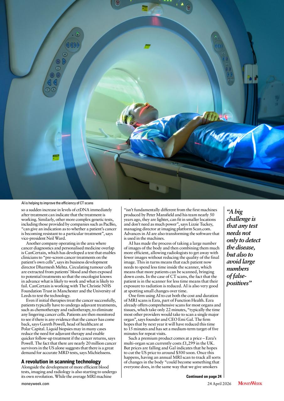 MoneyWeek Preview Pages