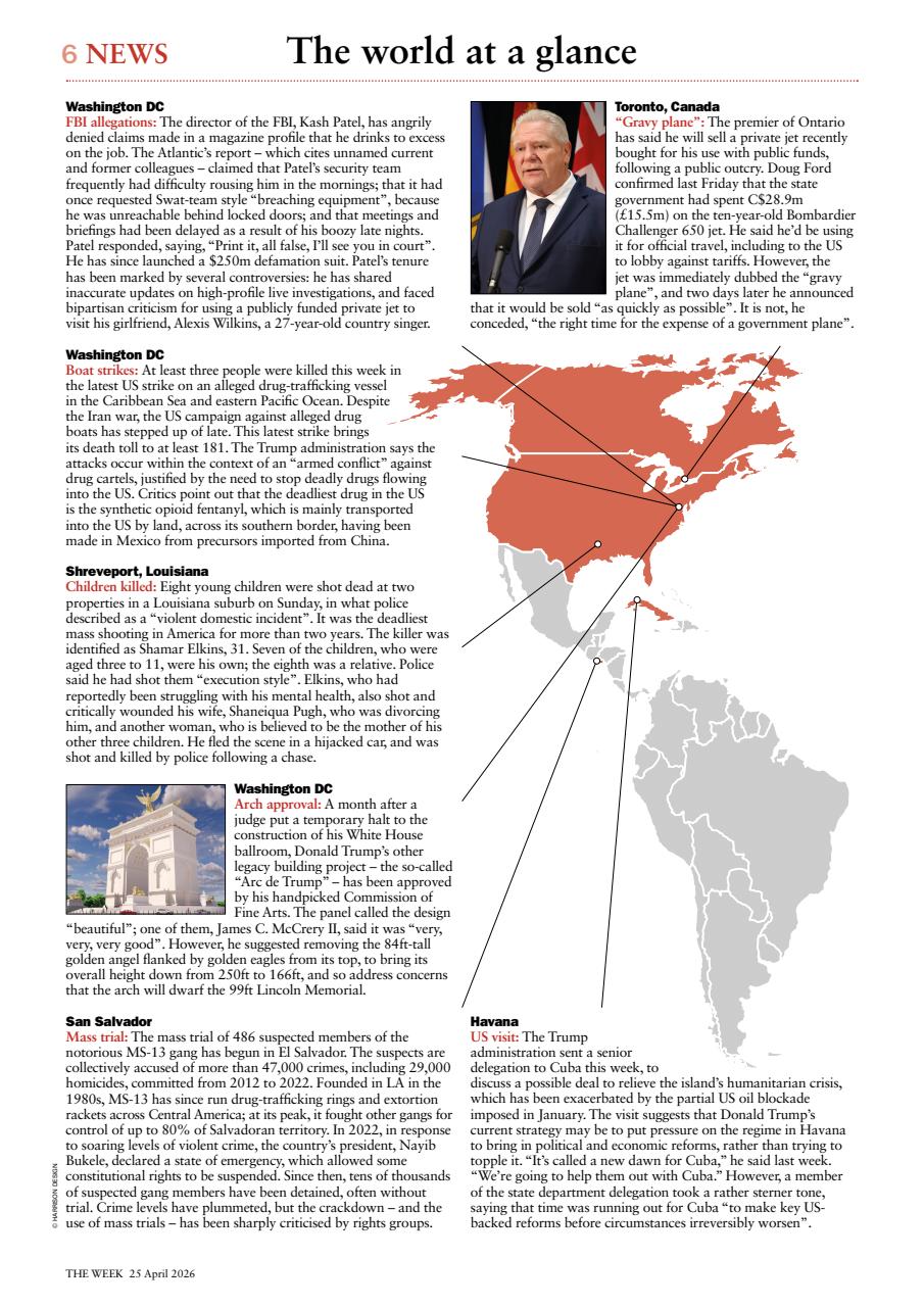 The Week Preview Pages