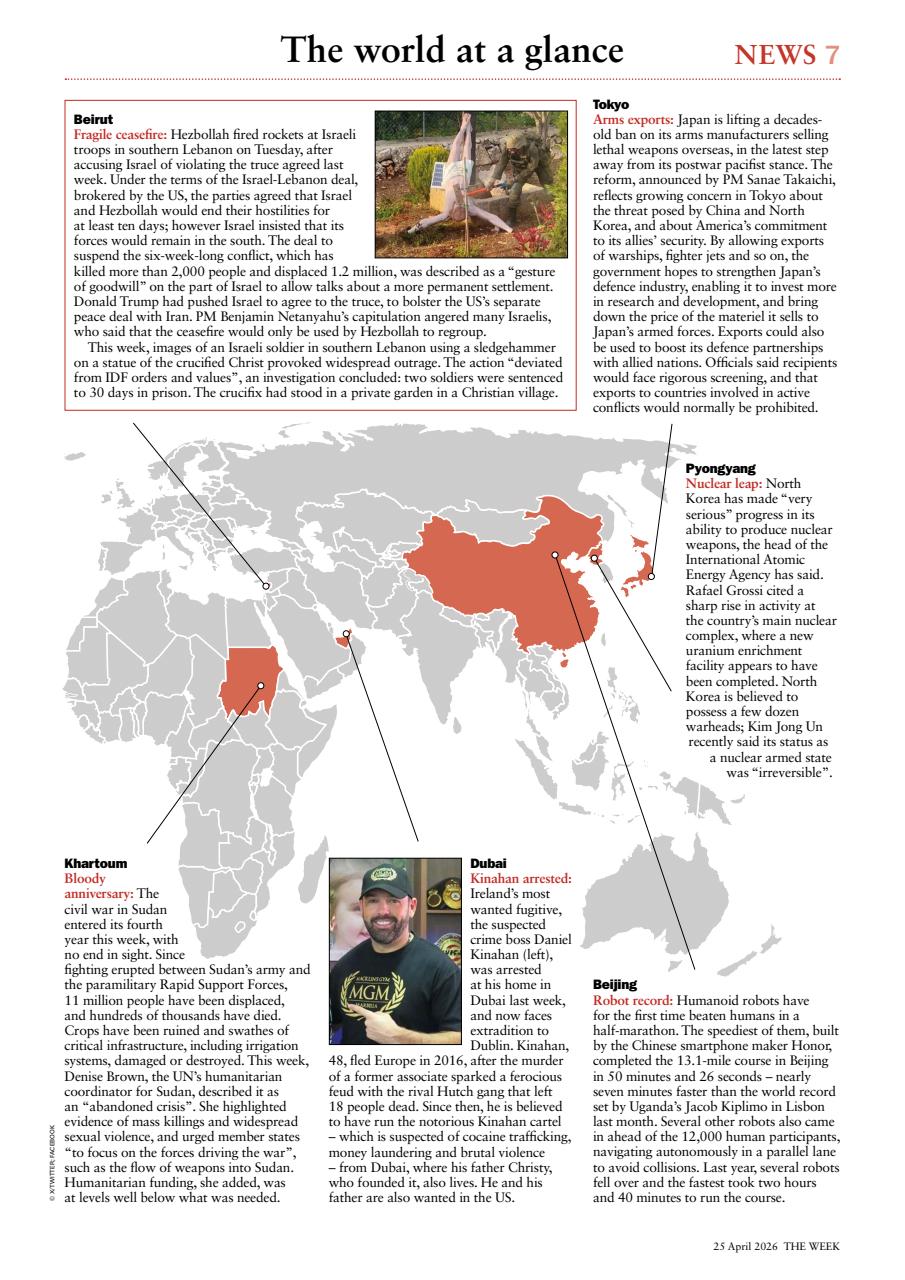 The Week Preview Pages