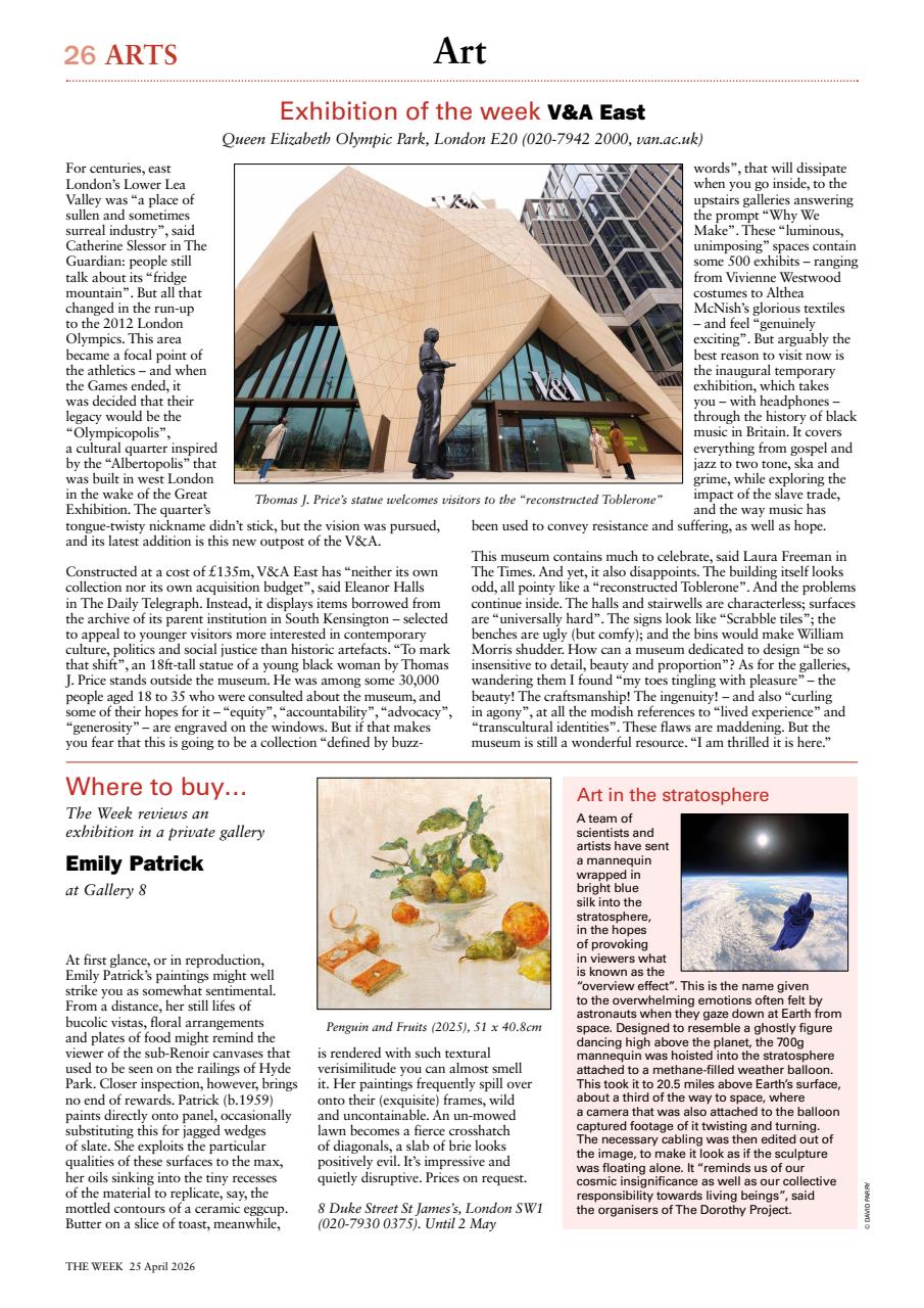 The Week Preview Pages