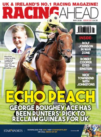 Racing Ahead issue May 2026