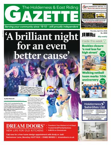 Holderness Gazette April 23, 2026 issue Holderness Gazette April 23, 2026