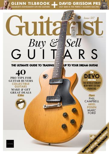 Guitarist issue 