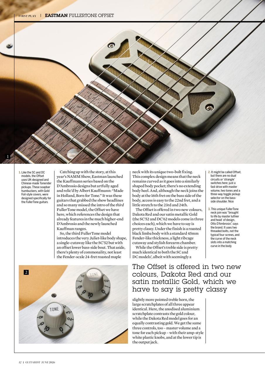 Guitarist Preview Pages