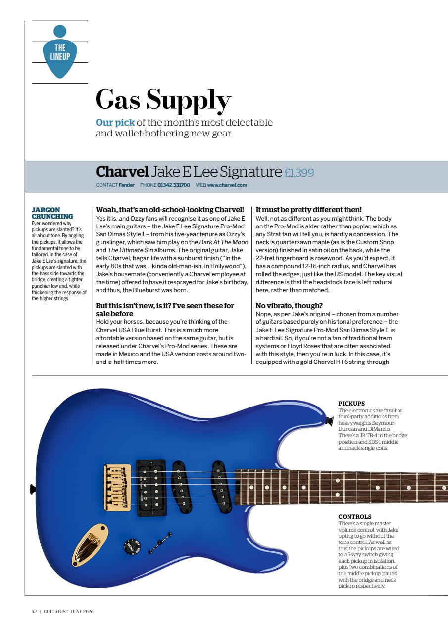 Guitarist Preview Pages
