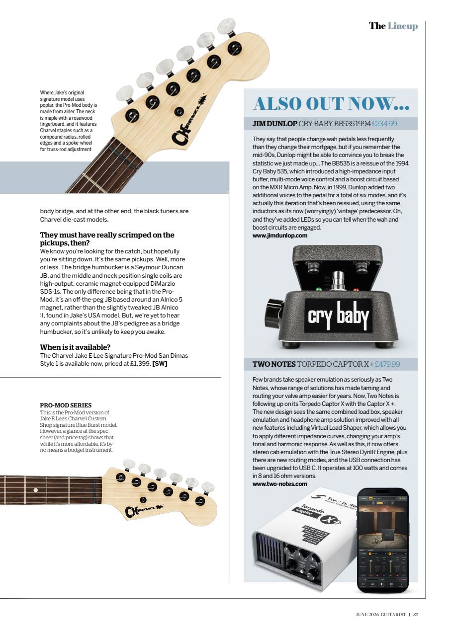 Guitarist Preview Pages