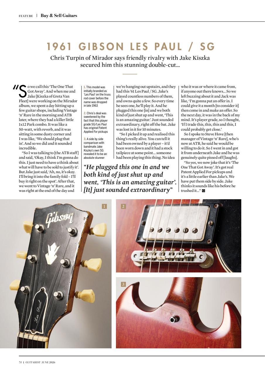 Guitarist Preview Pages