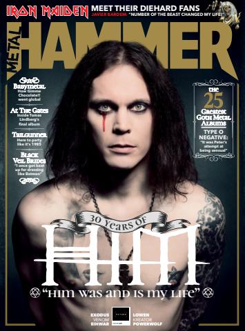Metal Hammer issue Issue 413