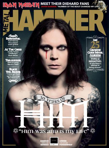 Metal Hammer issue 