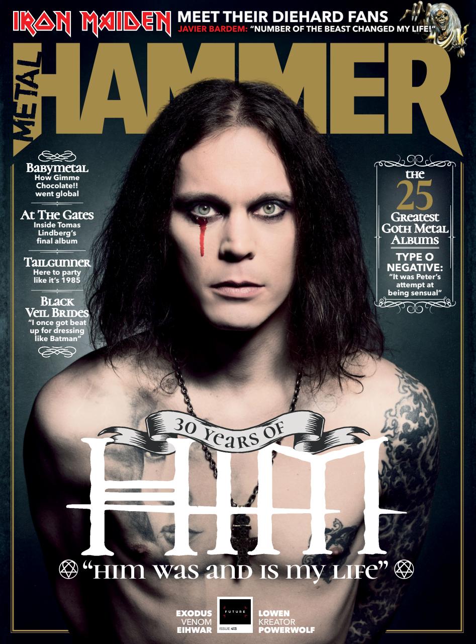 Metal Hammer Preview Pages