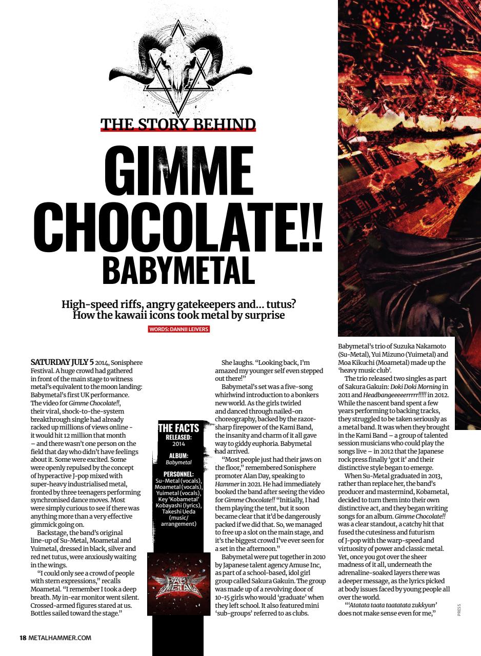 Metal Hammer Preview Pages