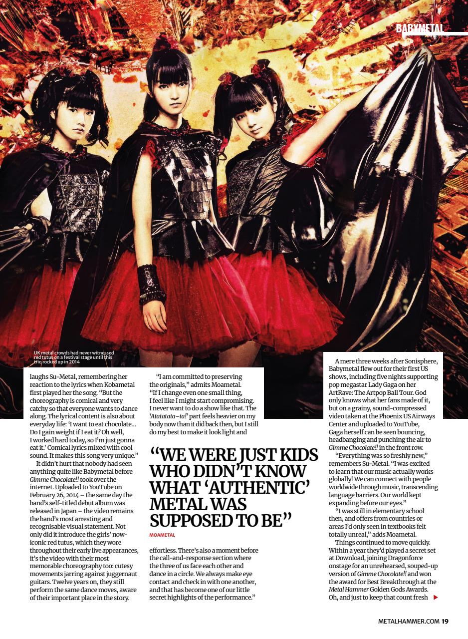 Metal Hammer Preview Pages
