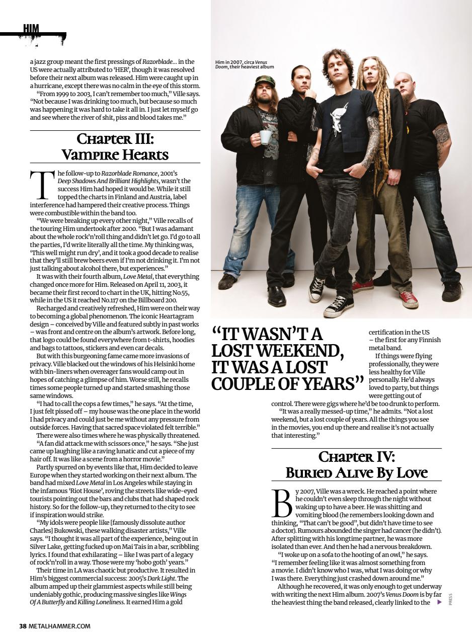 Metal Hammer Preview Pages