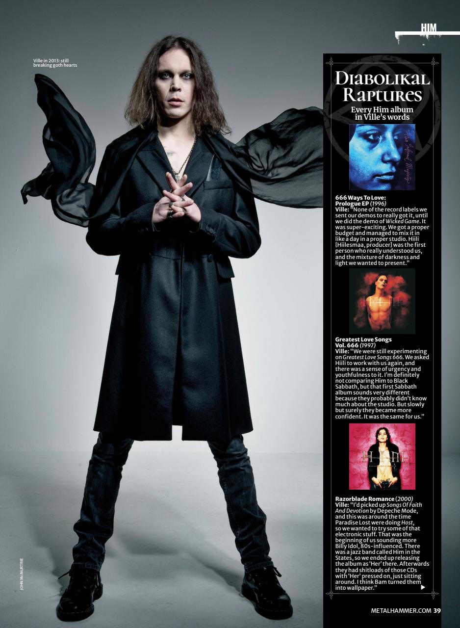 Metal Hammer Preview Pages
