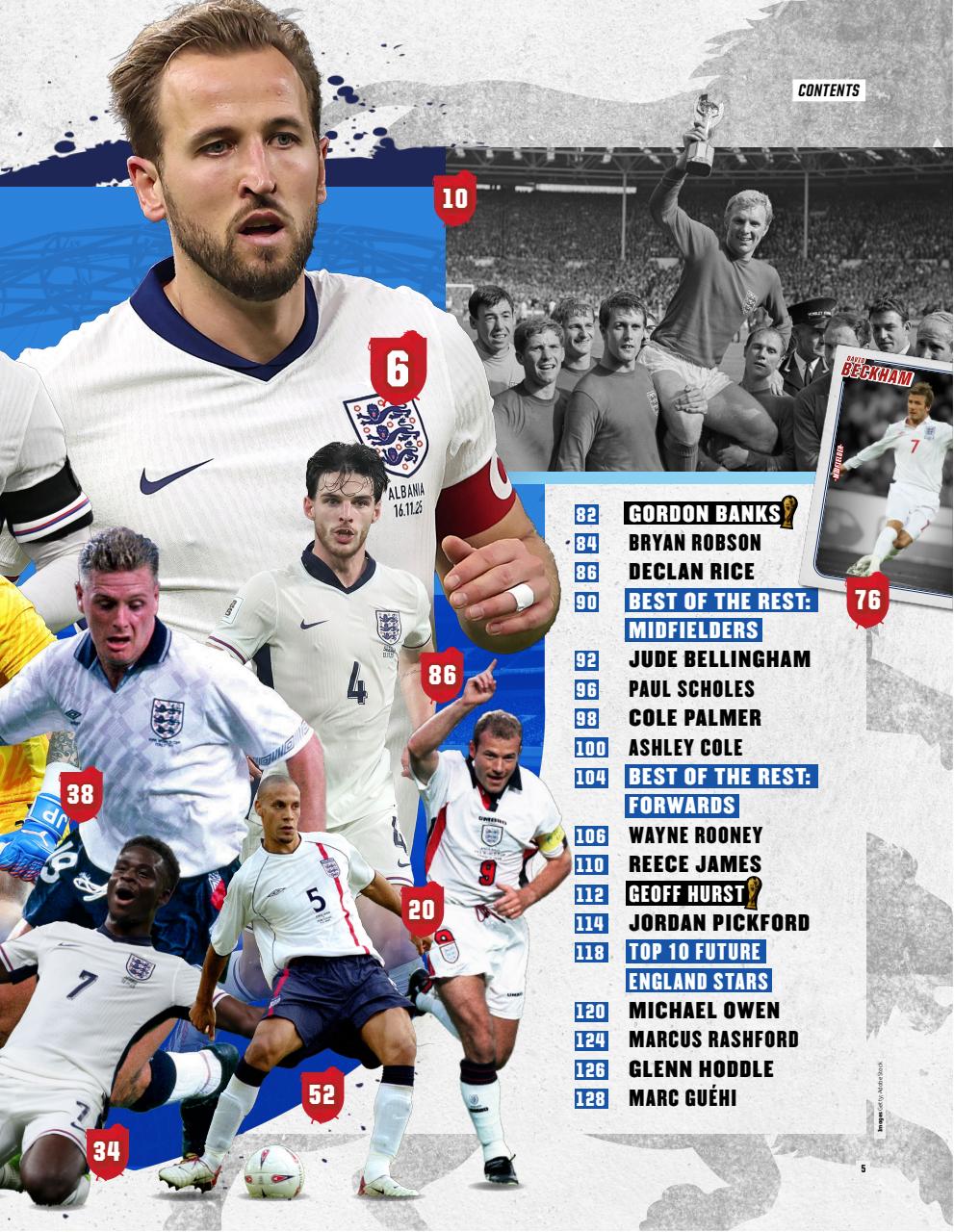 Sport Bookazine Preview Pages