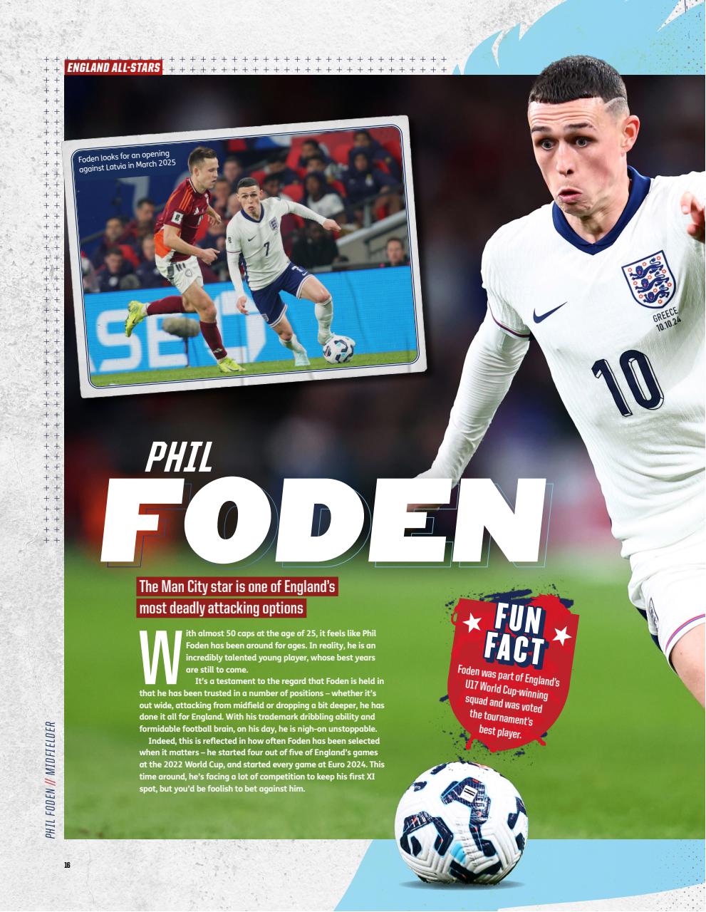 Sport Bookazine Preview Pages