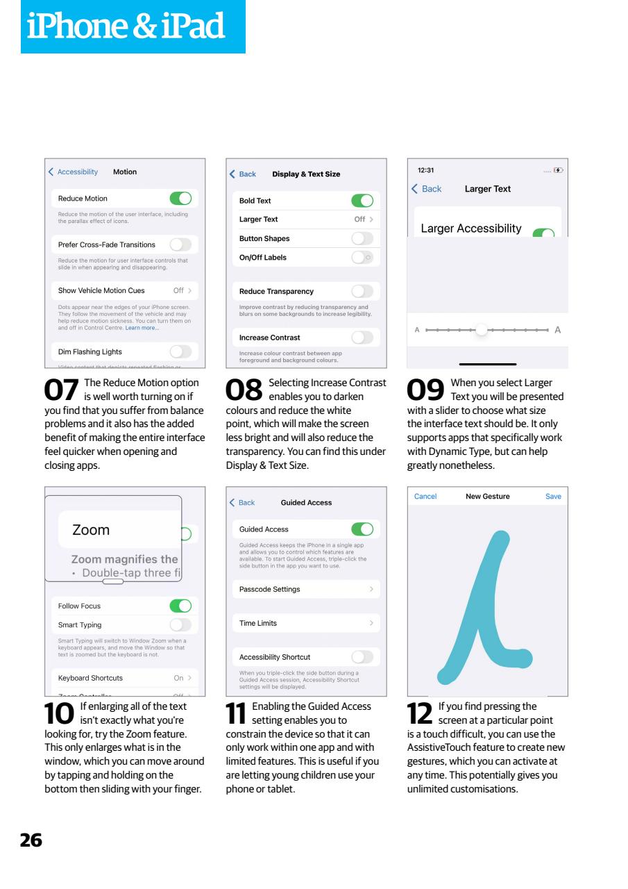 Technology Bookazine Preview Pages