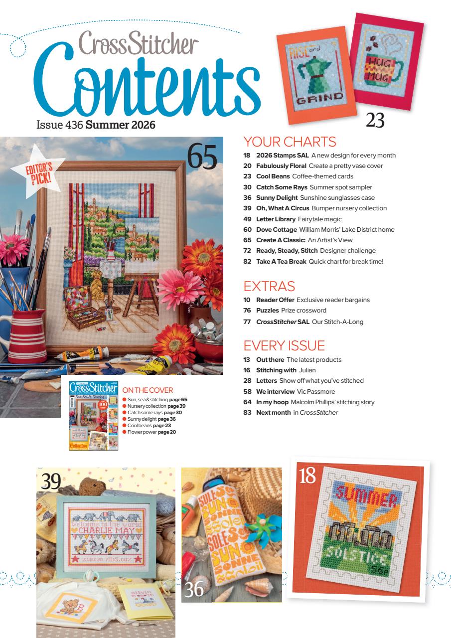 CrossStitcher Preview Pages
