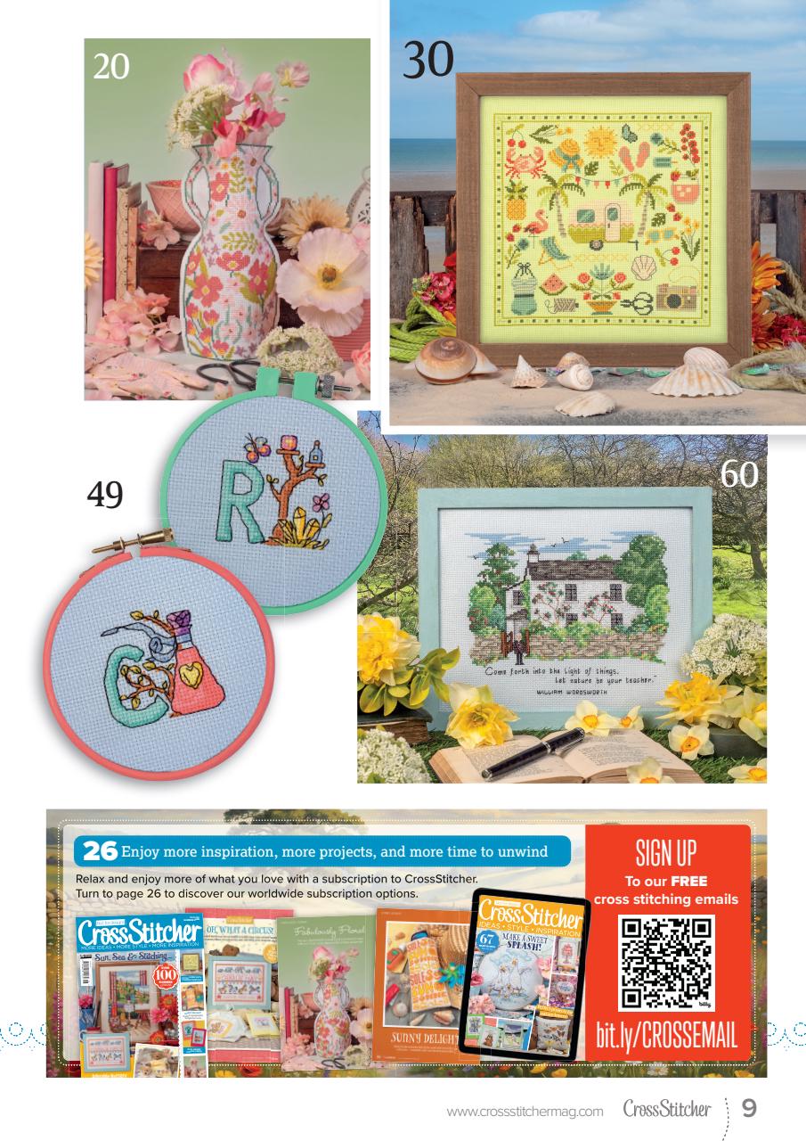 CrossStitcher Preview Pages