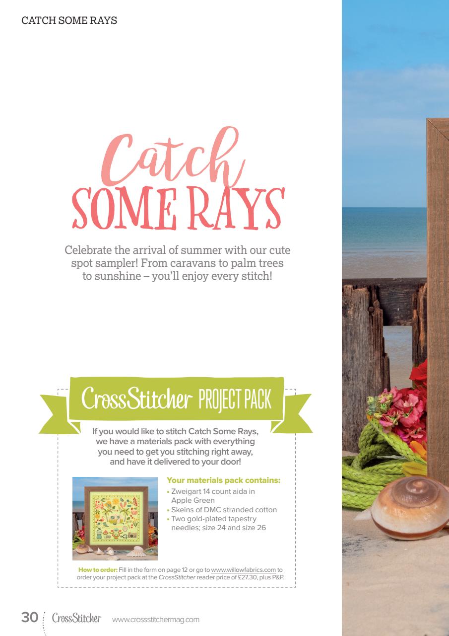 CrossStitcher Preview Pages