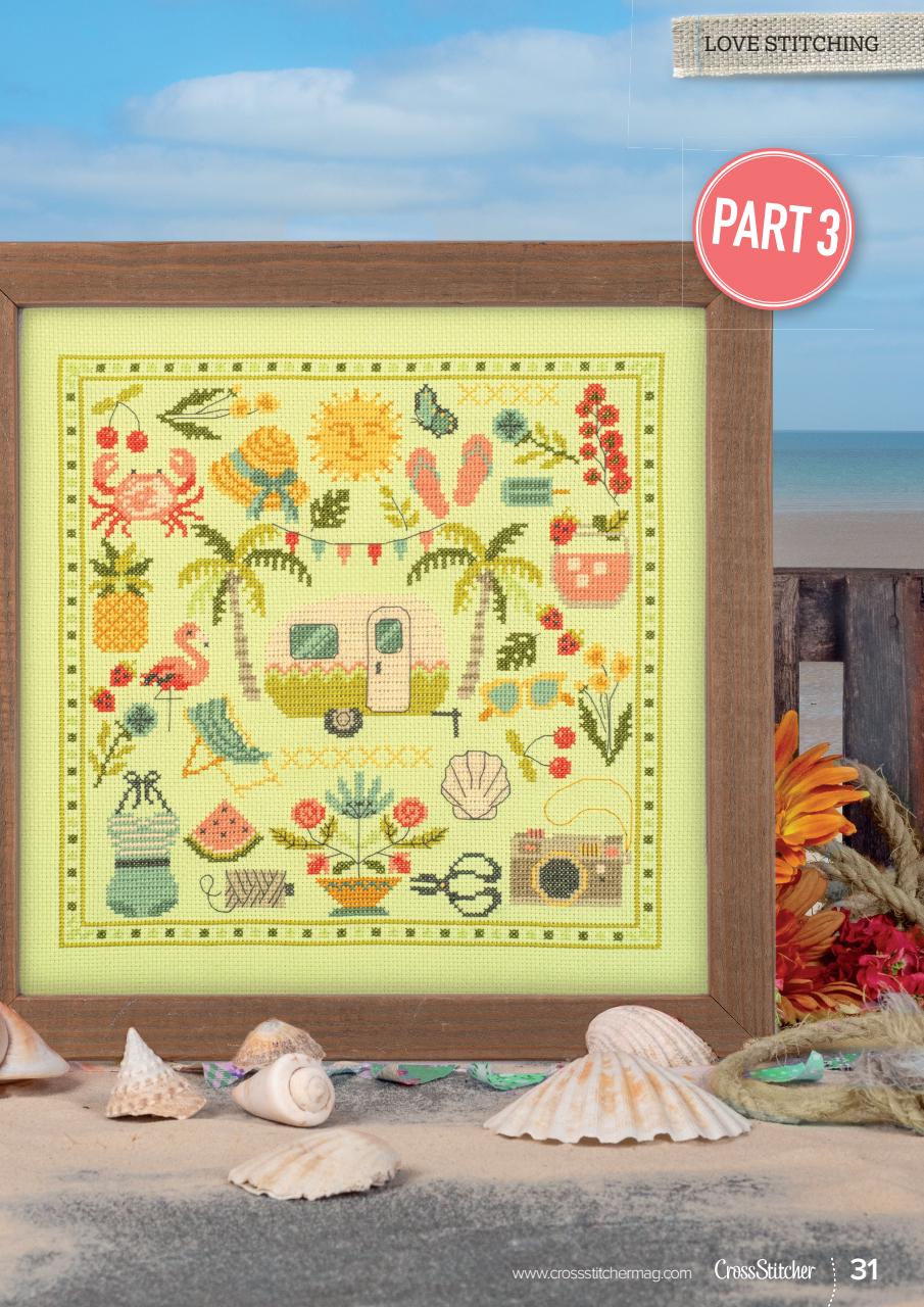 CrossStitcher Preview Pages