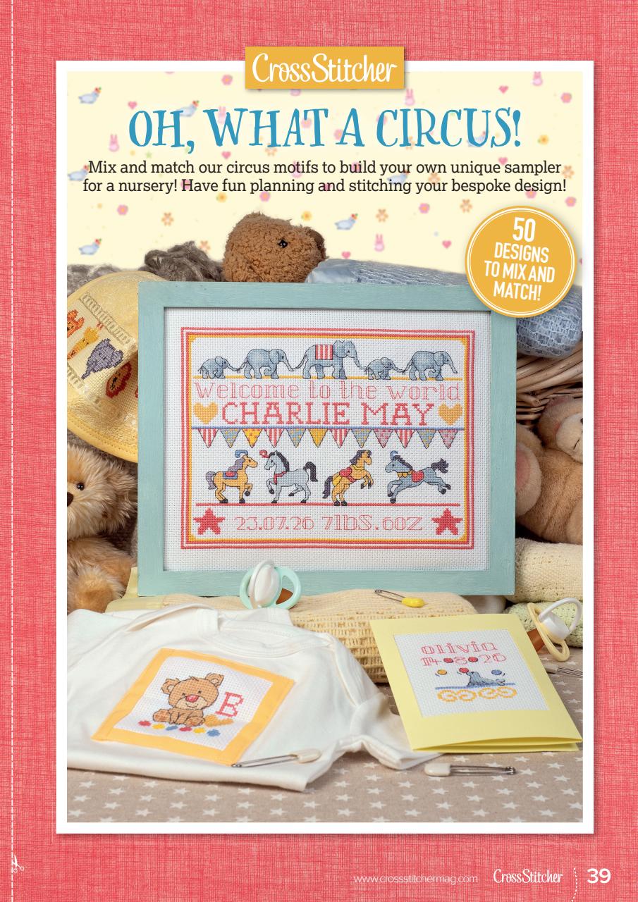 CrossStitcher Preview Pages