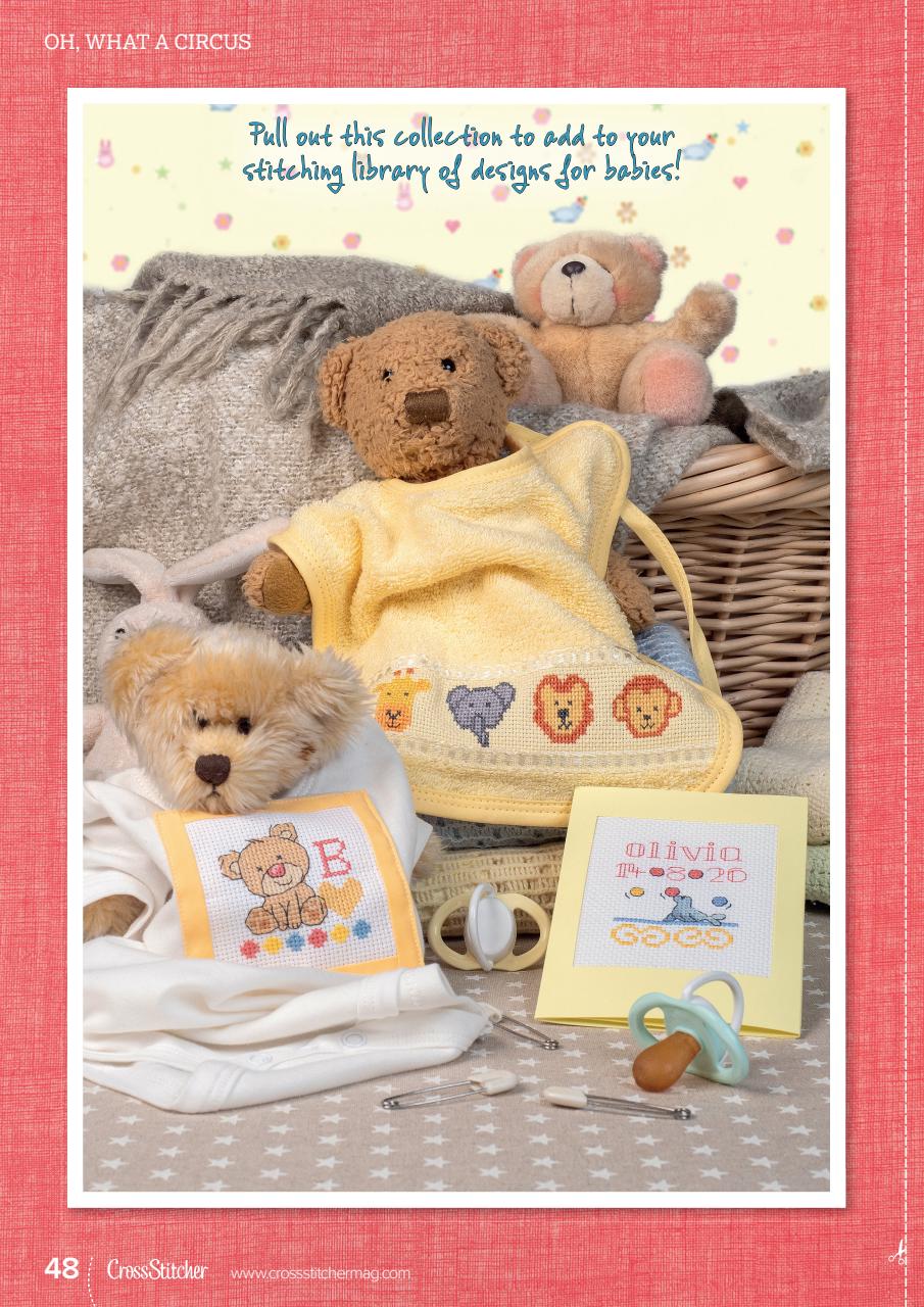 CrossStitcher Preview Pages