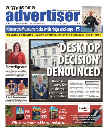 Argyllshire Advertiser issue 