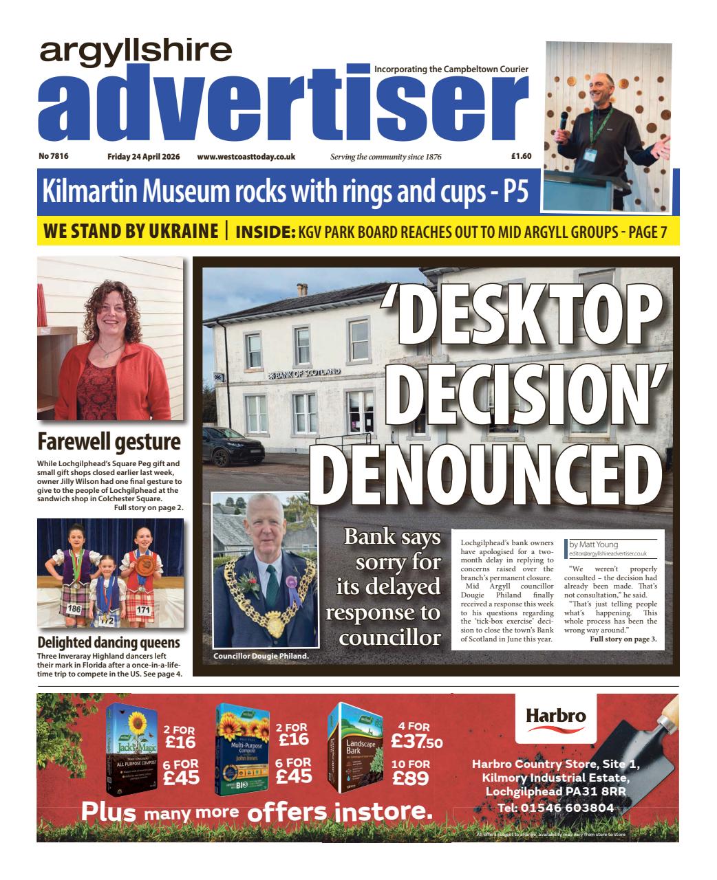 Argyllshire Advertiser Preview Pages