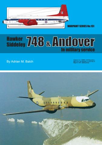 Warpaint issue Hawker Siddeley 748 & Andover