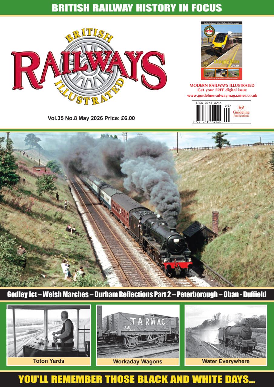 British Railways Illustrated Preview Pages