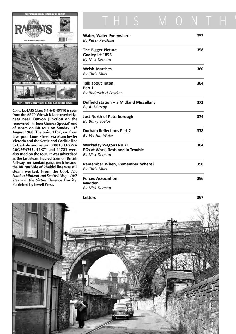 British Railways Illustrated Preview Pages