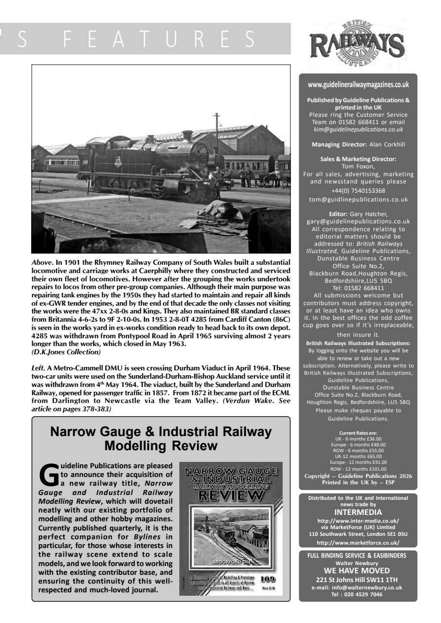 British Railways Illustrated Preview Pages