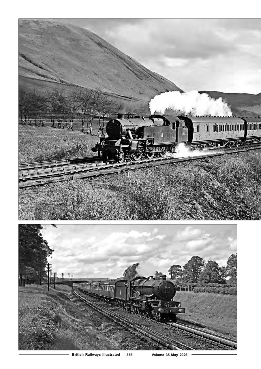 British Railways Illustrated Preview Pages