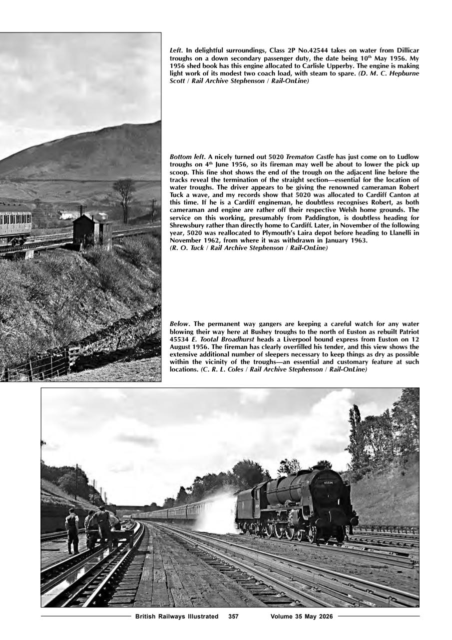 British Railways Illustrated Preview Pages