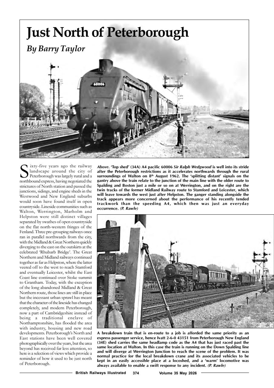 British Railways Illustrated Preview Pages