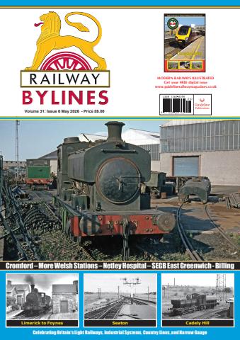 Railway Bylines issue May 2026