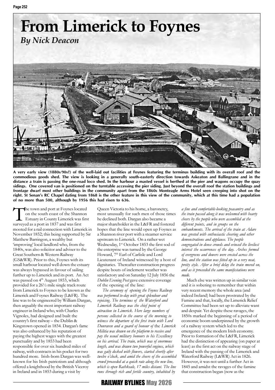 Railway Bylines Preview Pages