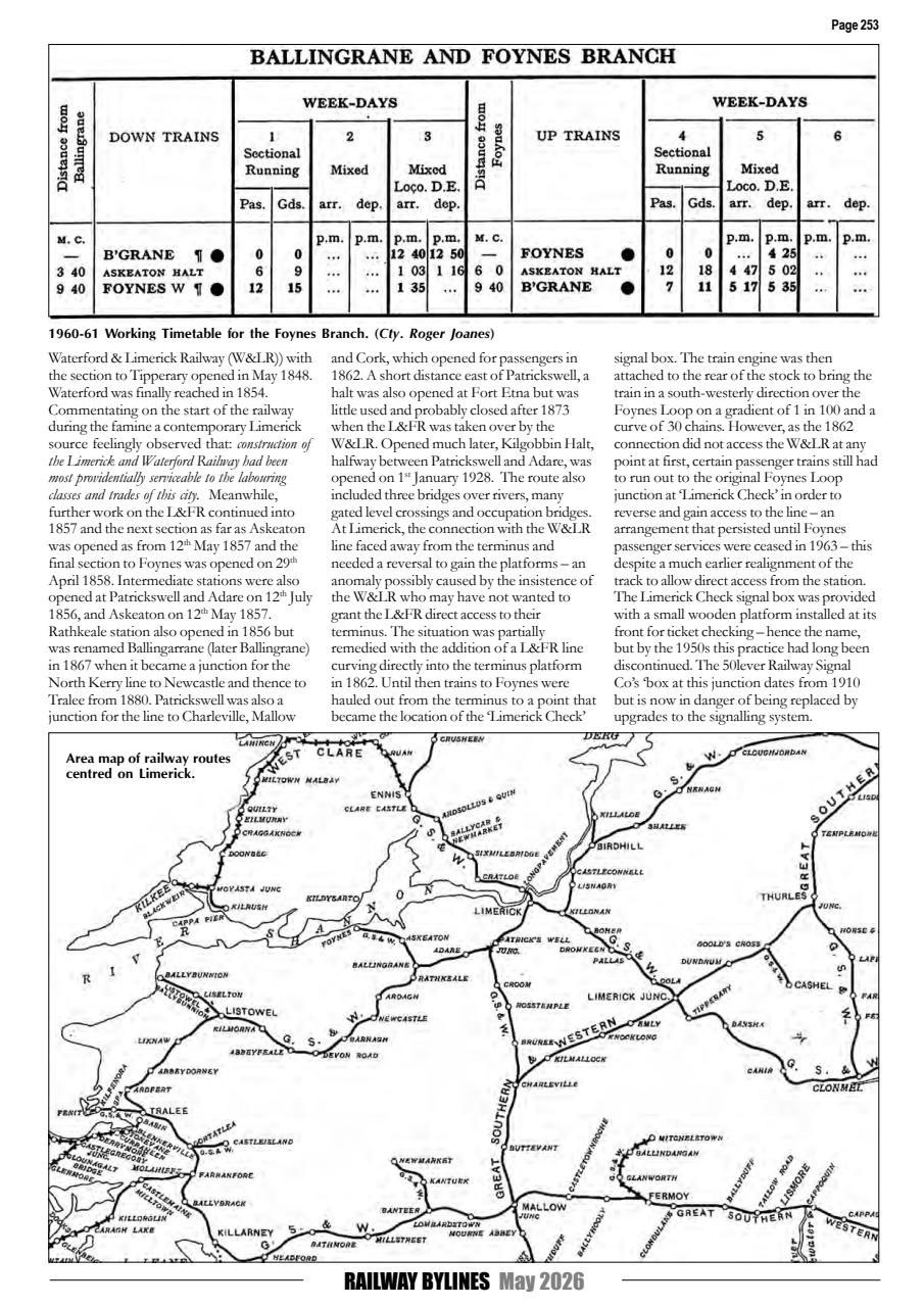 Railway Bylines Preview Pages